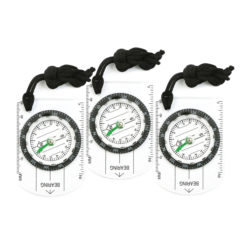 길잡이 스트랩 나침반 7 x 4.8 cm, 혼합색상, 3개 7,720원