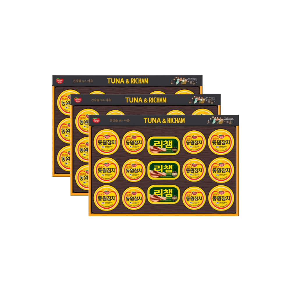 동원 튜나리챔99호 동원선물세트 107,800원