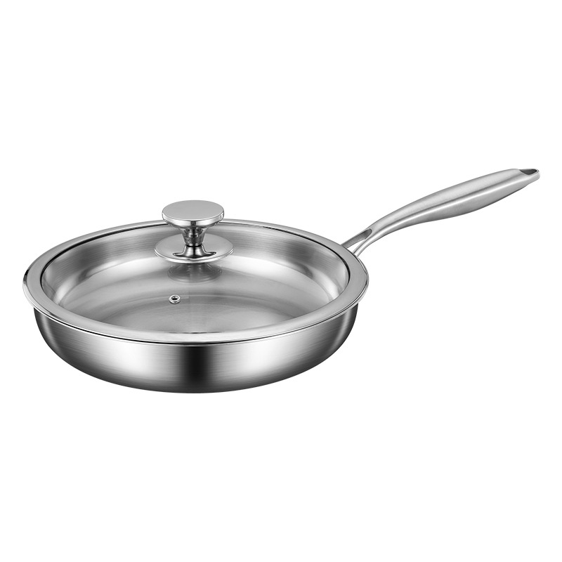 Majesun 316 스테인리스 통3중 인덕션 겸용 스텐 후라이팬 무코팅 프라이팬, 1개, 28cm 39,900원