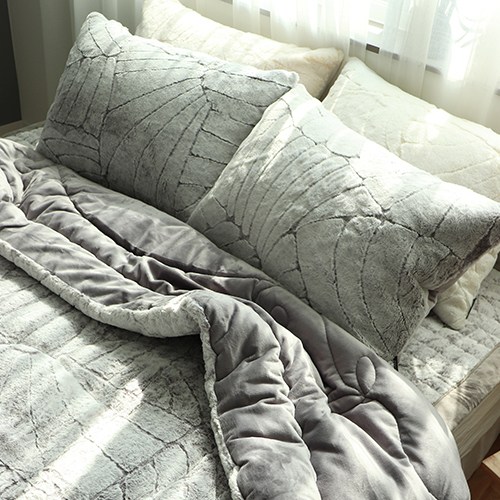 집에 슈가 양면초극세사 이불패드베개세트(SS,Q)_2color 147,000원