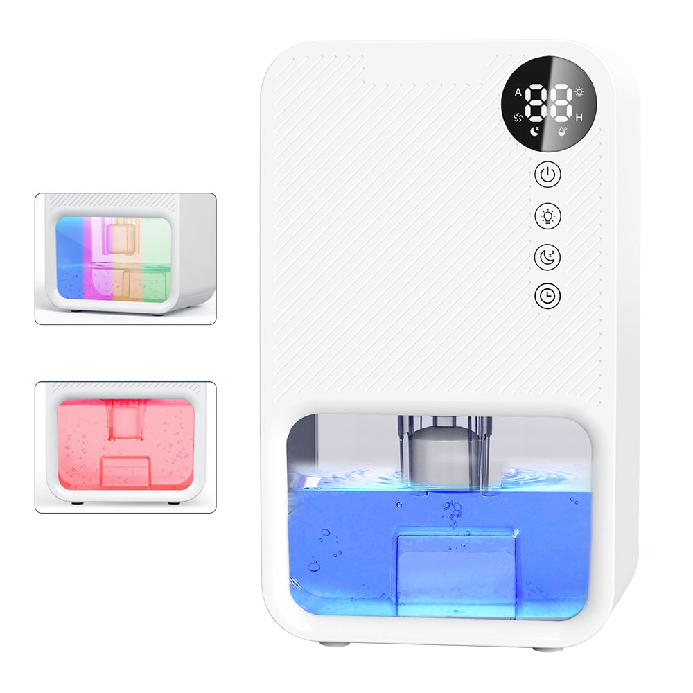 Garrl 스마트 가정용 제습기 원룸형 소형 욕실 흡습기 건조 침실 드레스룸 습기제거 흡습기실 저소음 1.1L대용량 무드등 35,900원