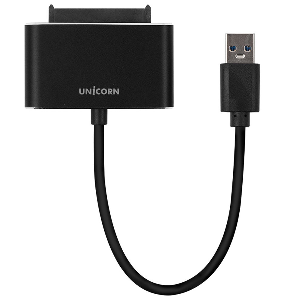유니콘 USB3.0 외장하드 SATA 케이블 FD-700SATAA, 170mm, 1개 9,750원