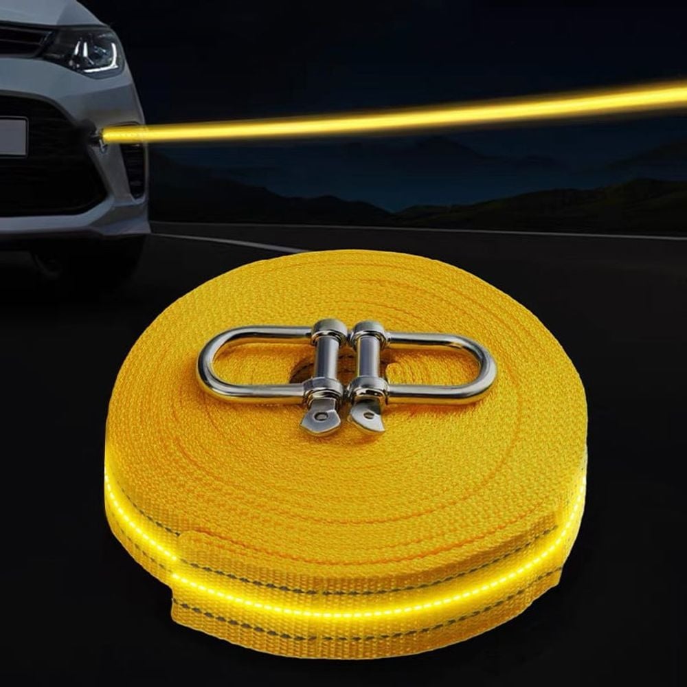 자동차 형광 견인로프 5M 5톤 U버클 트레일러 스트랩79m3+5cxg 12,410원