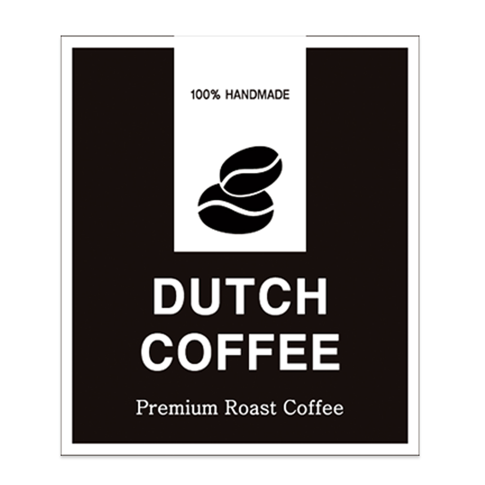 가인글로벌 A-12 더치커피 스티커 선물포장 유리병 페트, 100개 9,900원