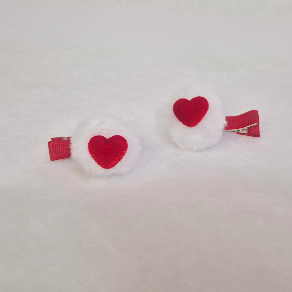 퍼 하트 집게핀 4P 윈도우박스포장 세트 12,900원