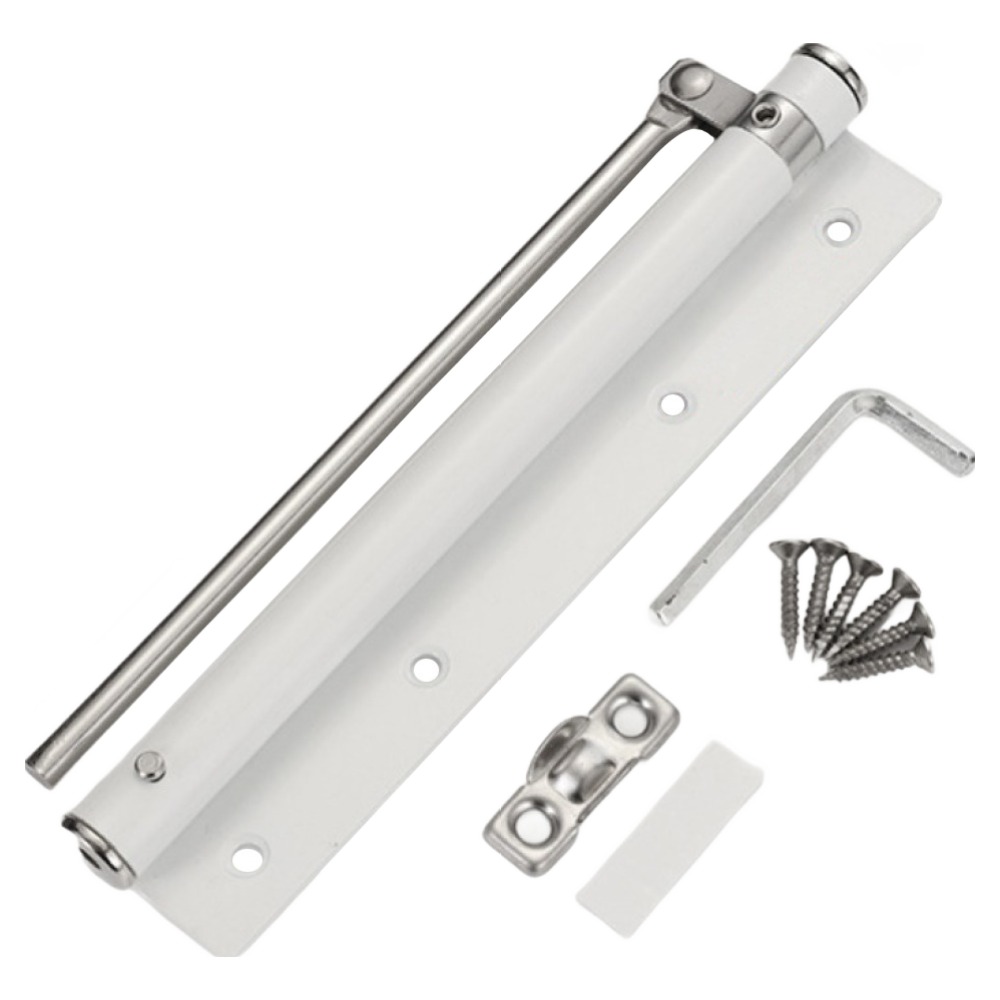 온트리 인테리어 현관문 도어클로저 세트, 화이트, 1세트 7,900원