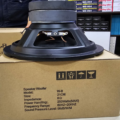 노래방몰 우퍼8인치 스피커 부품 노래방스피커 우퍼 20,000원