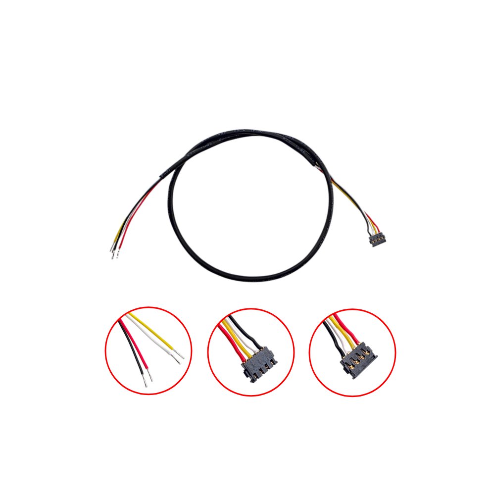 Molex 78171 / JST-ACH 1.2mm 피치 4핀 케이블, 30cm, 4개 22,800원