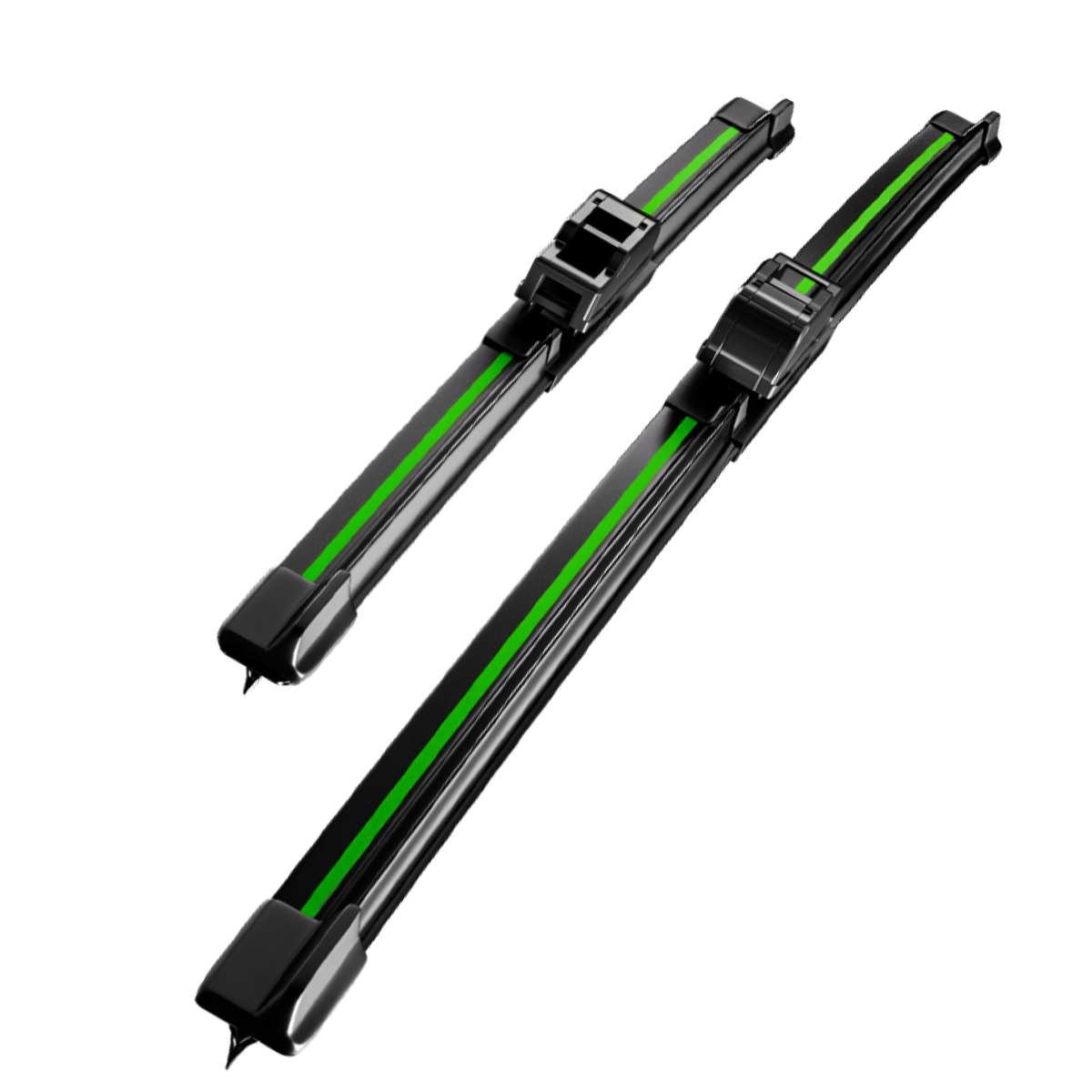 호환 제네시스 G90(HI)/디 올 뉴 G90(RS4) 2018-2024 와이퍼 초발수 저소음 자국 없음 전면 와이퍼 블레이드 2종 세트 25,600원