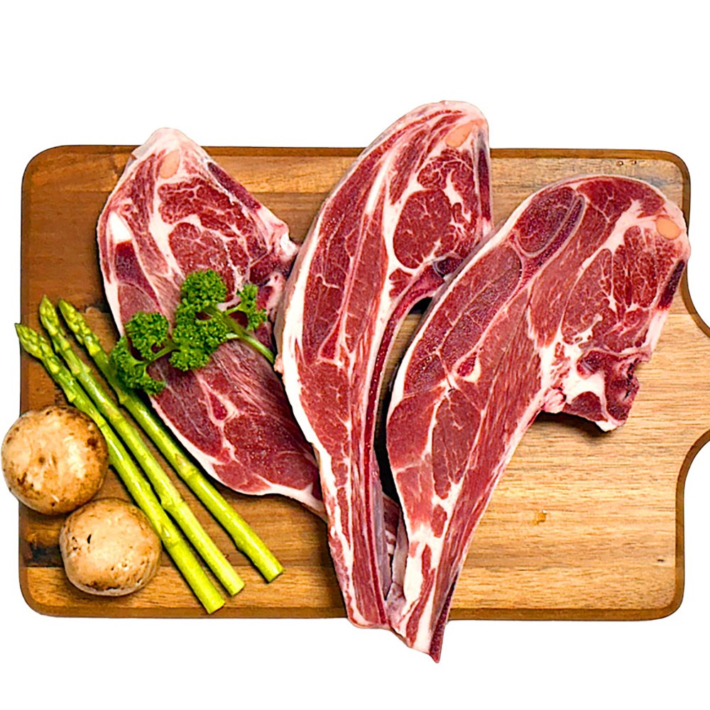 캠핑미트 양고기 숄더랙스테이크 2kg 양고기 구이용, 1kg, 2개 59,900원