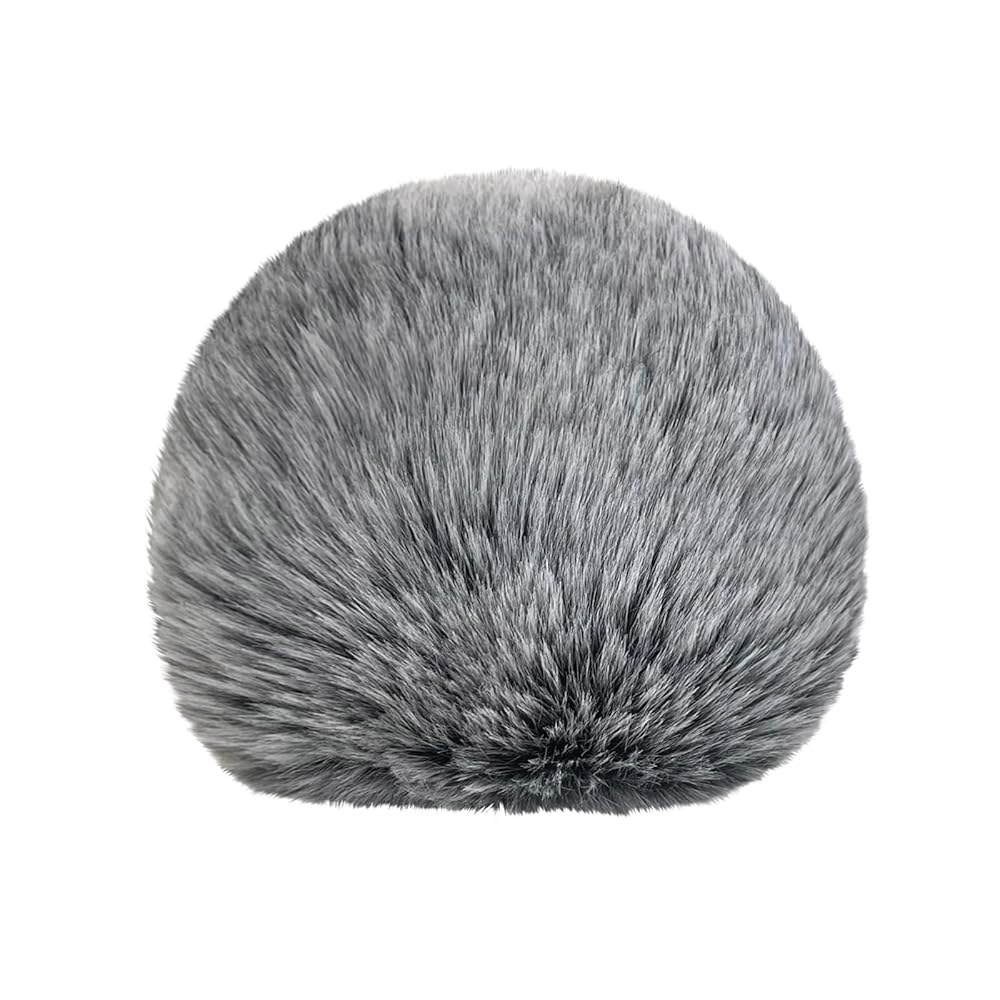 블루 예티 USB 마이크 나노/X 로드 NT1-A NT1 3/4/5세대 데드 캣 커버 플러피 그레이용 탄성 루프 스트랩이 있는 큐빌럭스 1팩 퍼리 윈드스크린 39,700원