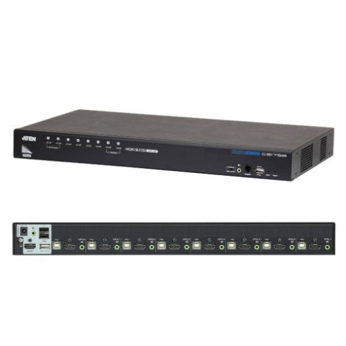 에이텐 ATEN CS1798 USB 8포트 HDMI KVM 스위치 선택기 1,096,370원
