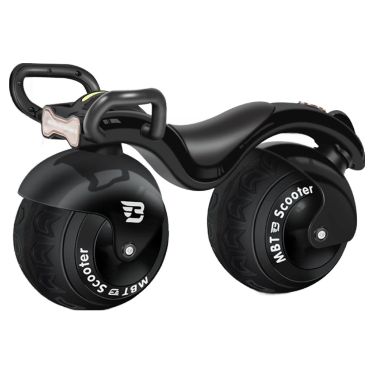 2025년 최신형 아동 밸런스 자전거 방향 가변적인 뒷바퀴 올라운드 드리프트, 1개, 80cm, 블랙 86,900원