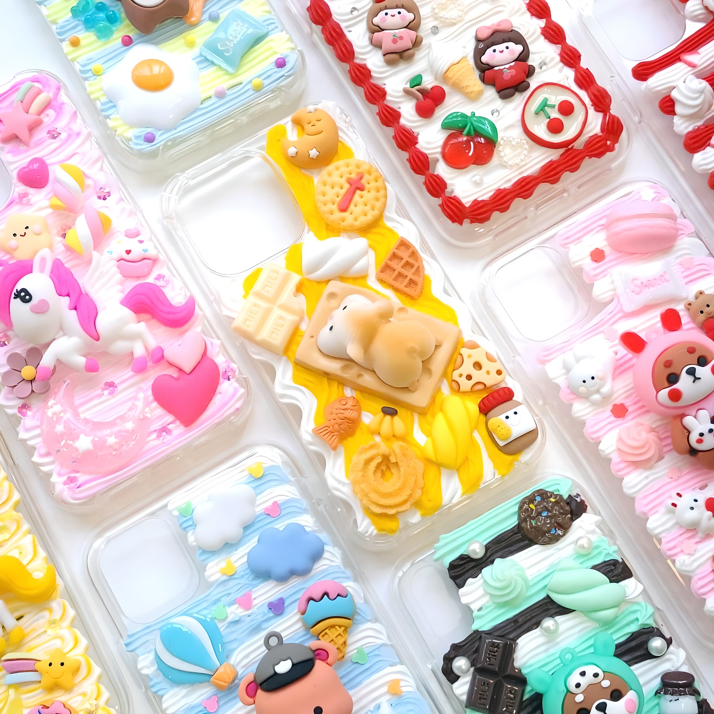 폰코니 데코덴 DIY세트 폰케이스꾸미기 필통꾸미기 13,900원