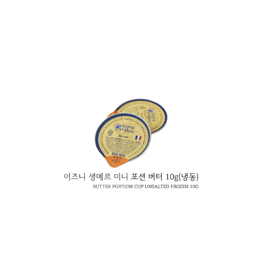 이즈니 버터 포션 무염 10g x 60개입 1상자, 10g, 60개 32,500원