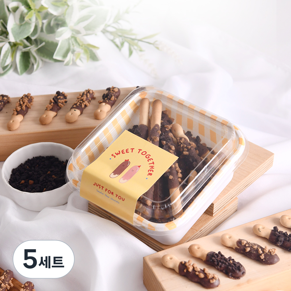 디유 막대과자 초콜릿 만들기 선물 세트 온리원피크닉 A084 60,240원