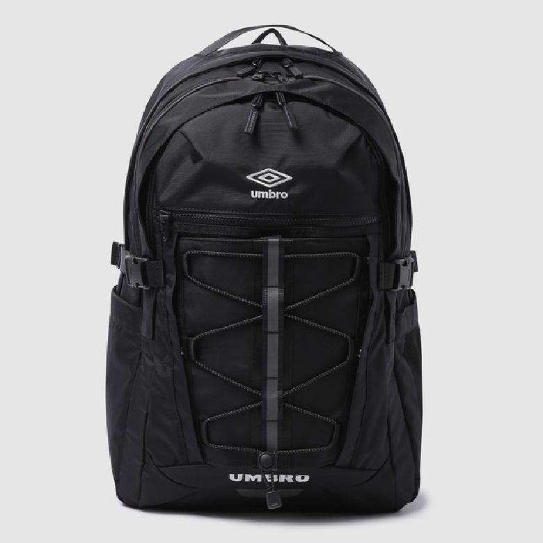 [국내매장판]엄브로 에너제틱 백팩 29L 멀티 파우치 구성 UP123CBP18_BLK0, 현재가 157,000원