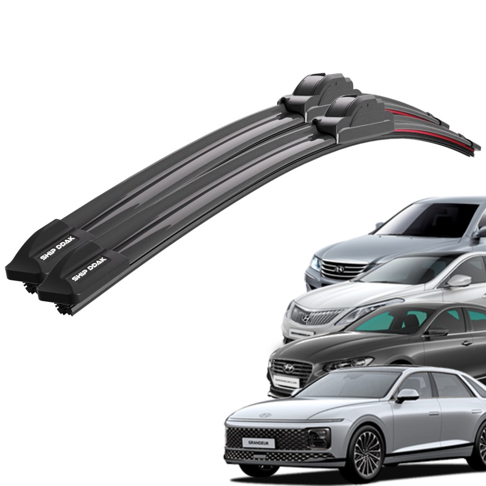 그랜저 TG HG IG GN7 전차종 초밀착 와이퍼 윈도우 브러쉬 와이퍼블레이드 19,190원