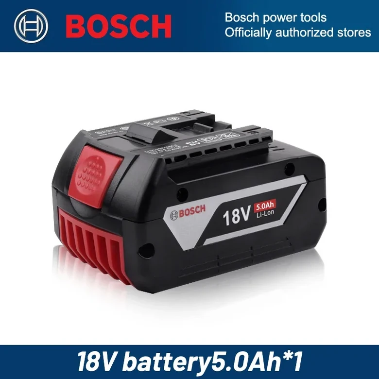 새 제품 BOSCH 정품 18V 5Ah/ 6Ah 리튬 이온 배터리 GBA 18V 6Ah 18V 전문 GBA GSR GSB BAT618 BAT609 BAT6 33,800원