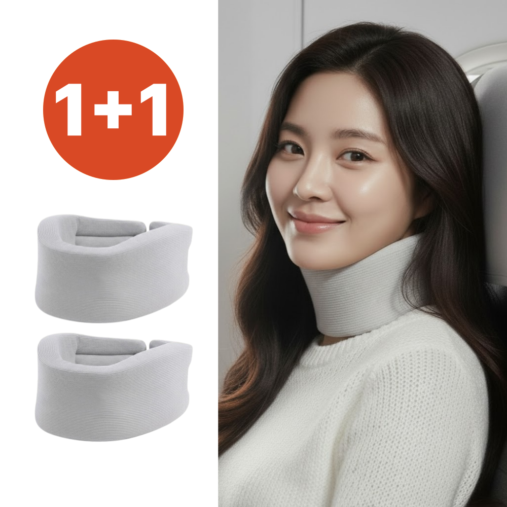 이나핏 여행용 목베개 기내용 휴대용 목쿠션 1+1, 현재가 7,700원