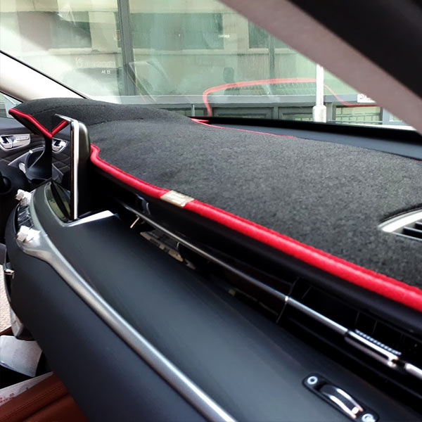 블루코드 펠트 논슬립 대쉬보드커버 메탈로고 블랙+레드 9,950원