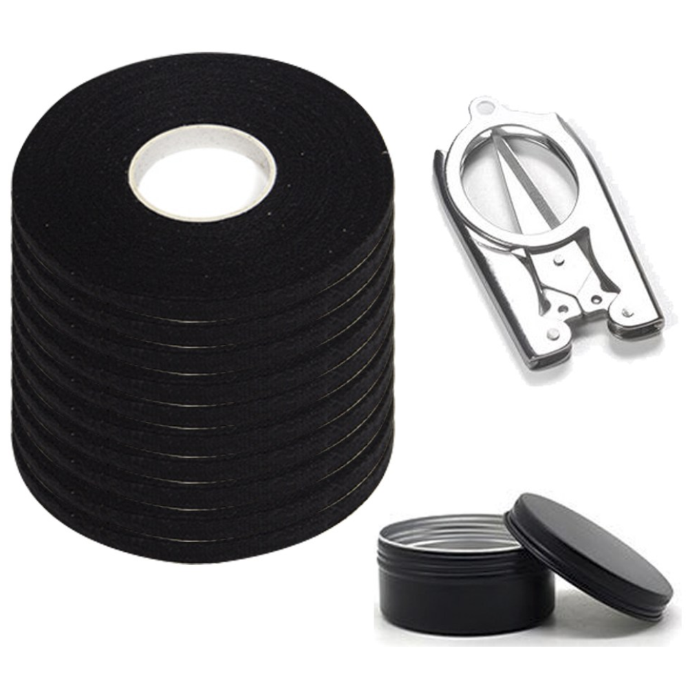 블루인쇼어 손가락 테이프 10m 10개입 케이스 가위 증정 주짓수 유도 클라이밍 배구 크로스핏 테이핑 10,900원