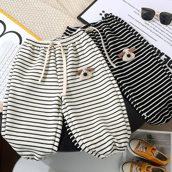 [더사랑이] 멍멍이라인조거팬츠1+1 키즈 아동복 유아 팬츠 세트2장 22,900원