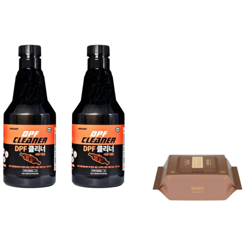 대림 DPF 클리너 1리터 X 2 2통 PROSHOT 프로샷 DPF클리너 디젤엔진 인젝터 EGR 세정첨가제 1L 2통, 2개, 1L, 0W-20 107,400원