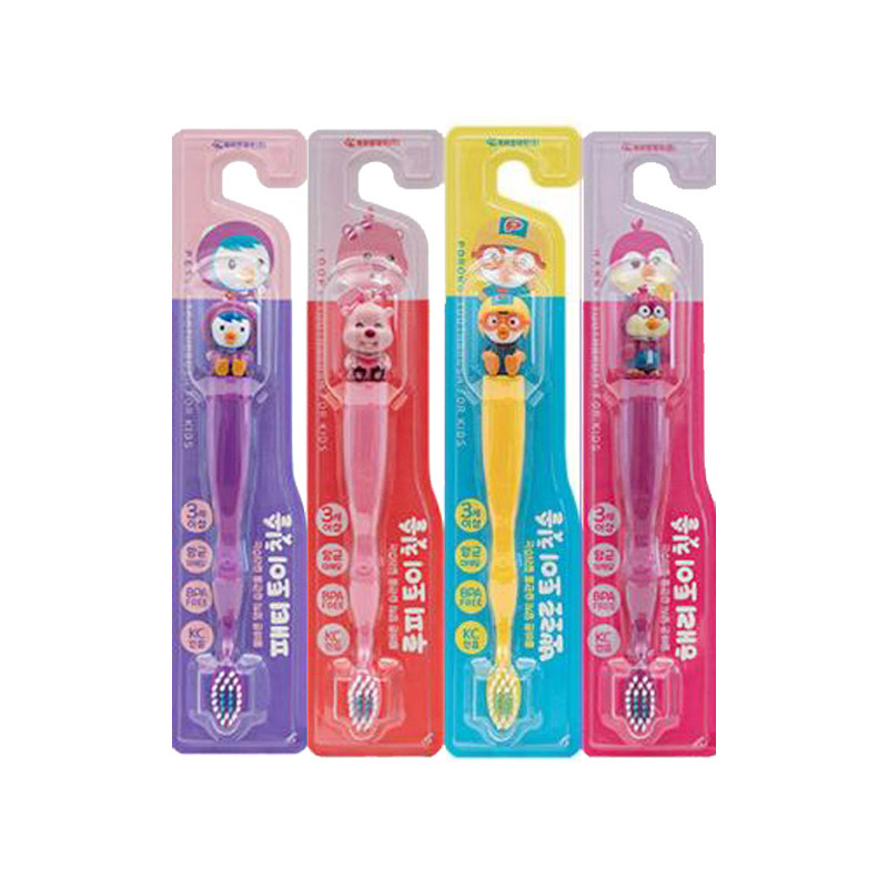 뽀로로 토이 유아 칫솔 4종 세트 12,500원