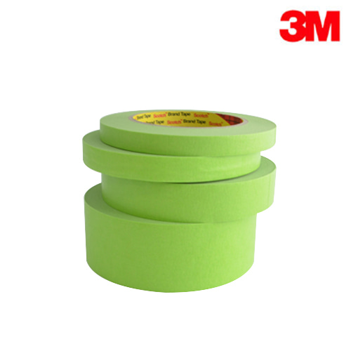 3M 종이 내열 마스킹테이프 233 차량용 15mm x 40M, 1개 1,900원