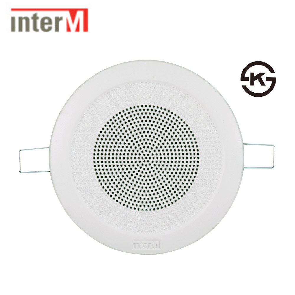 인터엠 PA실링 스피커 CS-301FC 1W 원형 천장형 아파트 스피커 10,400원