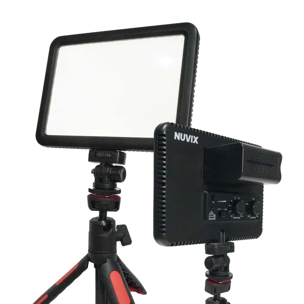 [누빅스] 프로패널 방송용 유튜브 144구 LED 촬영조명 미니삼각대 세트, 1개, [누빅스] 크리에이터 스타터 세트(방송조명 + 삼각대) 124,900원