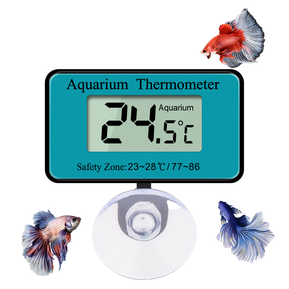 레벤데코 어항온도계 부착형 수족관 수조 수중 관상어용품, 1개 9,900원