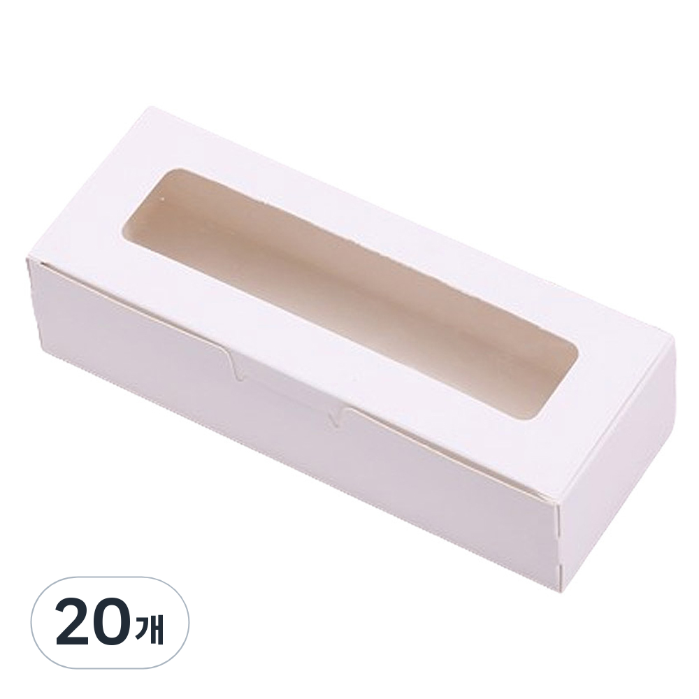 이홈베이킹 직사각 창상자 2075, 단일색상, 20개 13,500원
