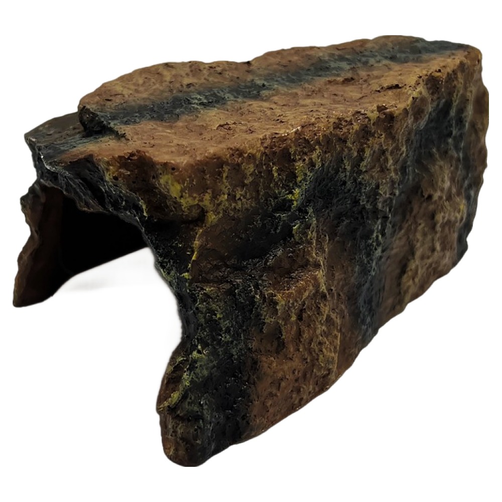 펫츠핸들러 렙타일 레진 동굴 파충류 은신처 16.8 x 10 x 6.8 cm PH-NS08R, 혼합색상, 1개 13,500원