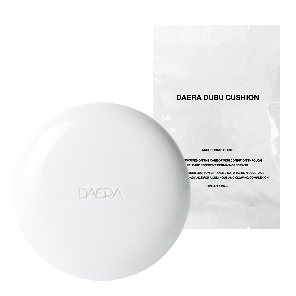 대라 물광 촉촉 글로우 두부 쿠션 광채 톤업 선쿠션 모공 기미 잡티 밀착 커버 본품 15g + 리필 15g, 네츄럴 글로우(SPF40 PA++), 1개 33,000원