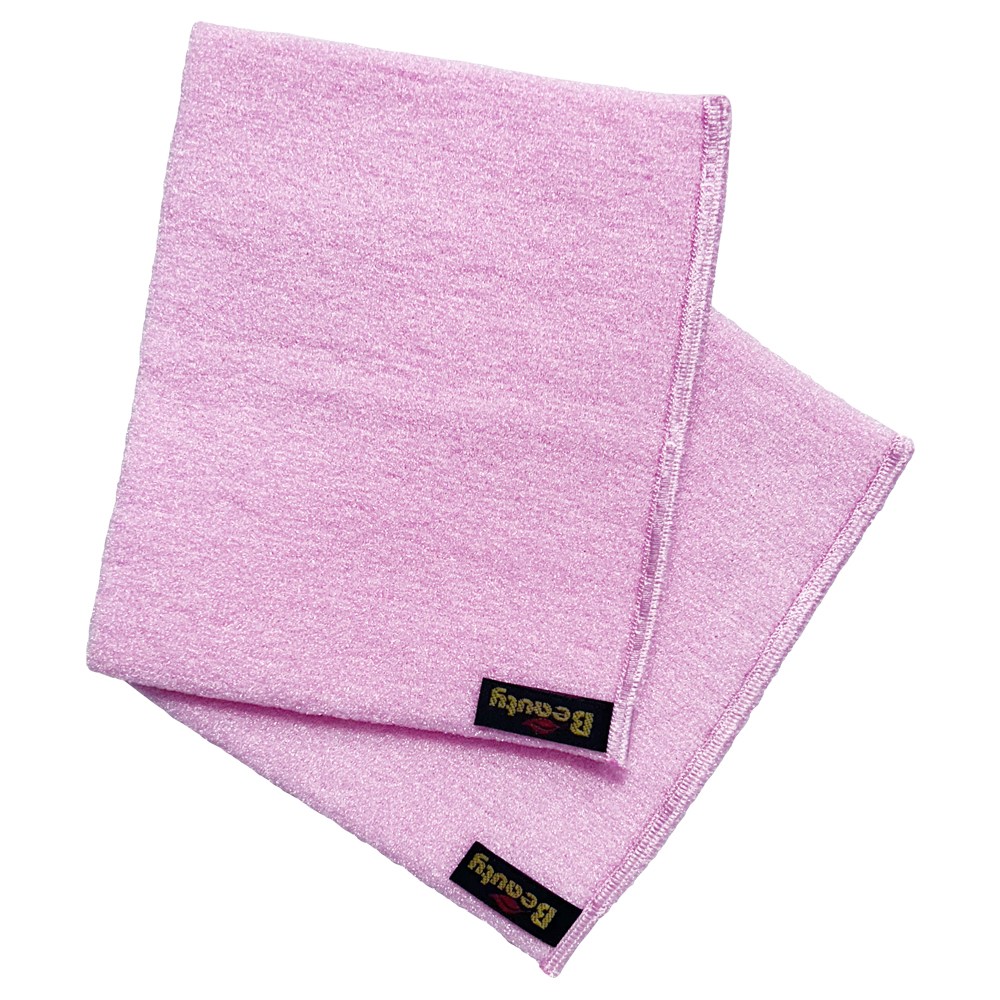 뷰티플러스 장갑타올 바디타올 사각타올 때타올 목욕 샤워타올 모음, 핑크, 1개입, 1개 5,500원