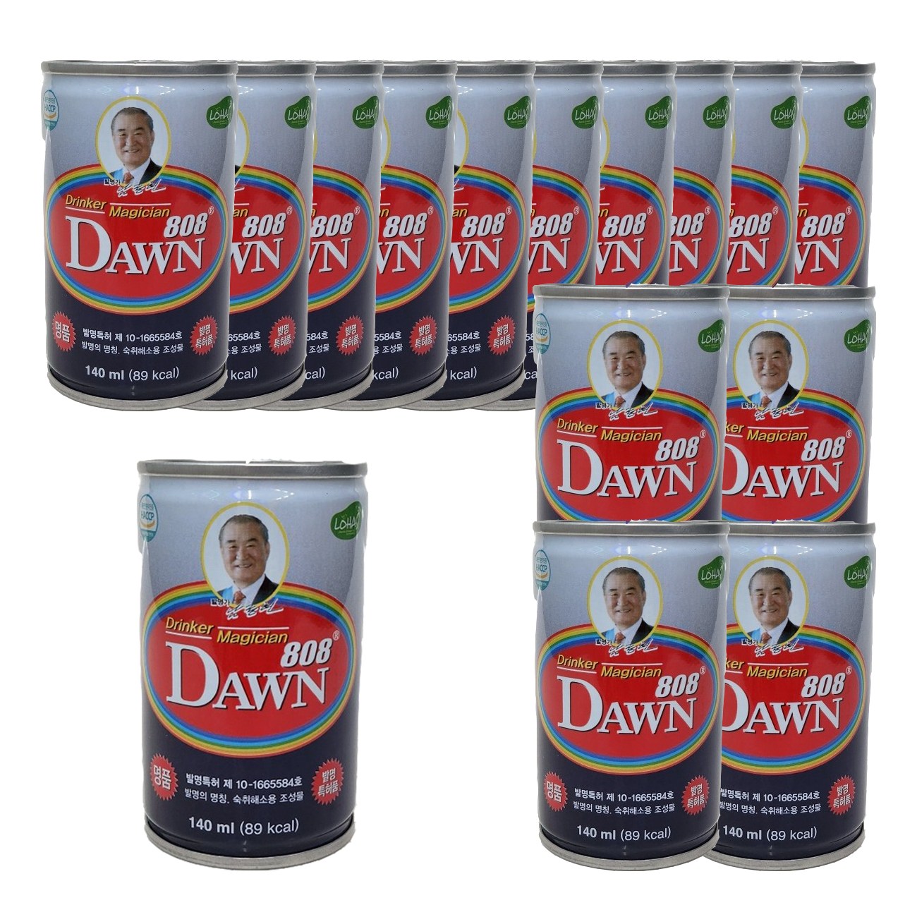 (주)그래미 숙취해소에 조은차 여명808 140ml 15캔 45,000원