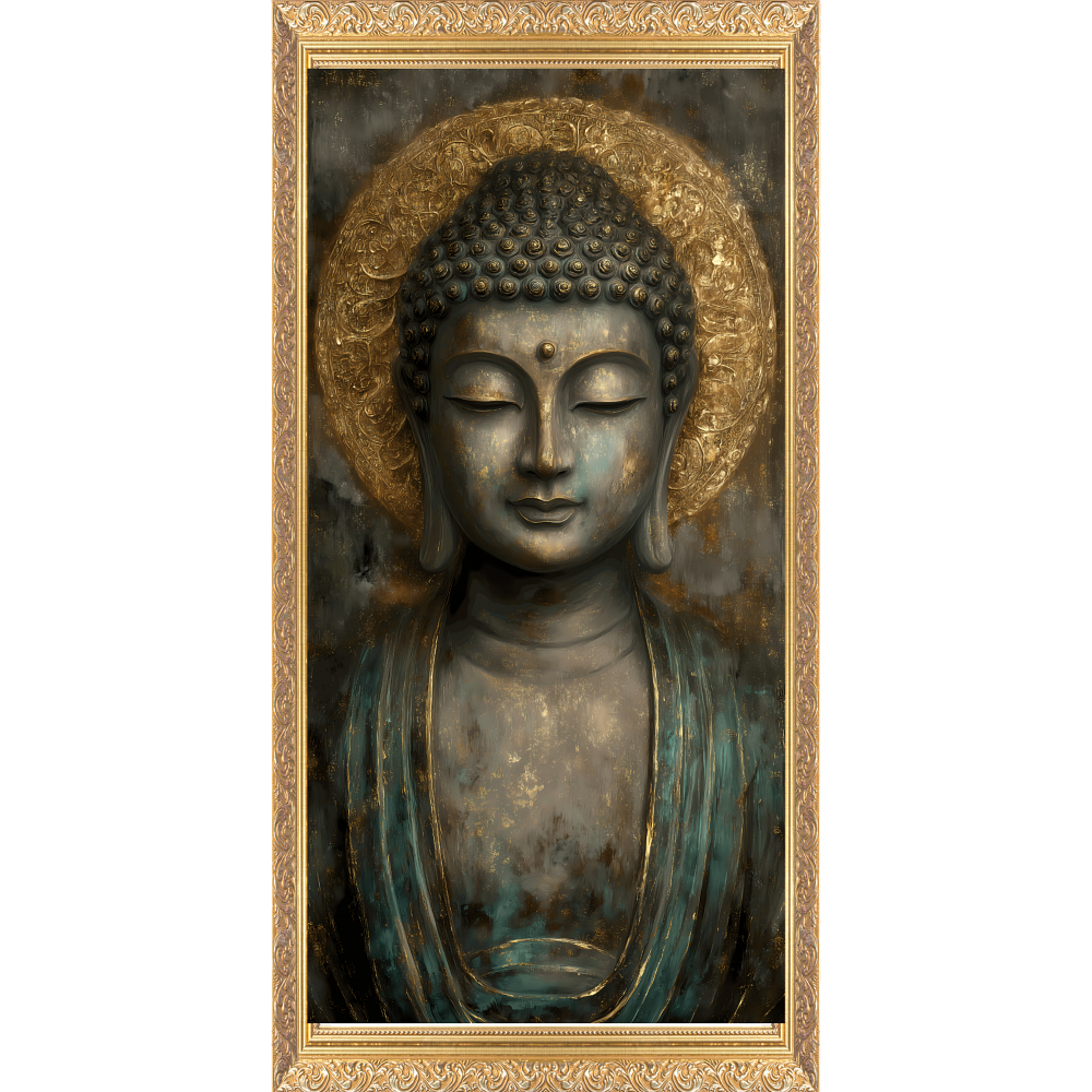 루시앤에밀리 보석십자수 최신26면+AB비즈 DIY 종교화 시리즈, 1개, 자비로운 부처님 23,900원