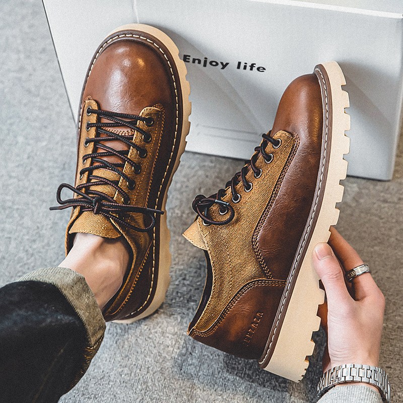 훌룰루 남자로우워커 카고부츠 천연소가죽워커 3008 65,800원