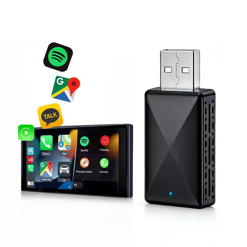 CABULE 애플카플레이 안드로이드오토 2in1 차량용 네비게이션 미니 무선 스마트 자동차 어댑터 24,800원