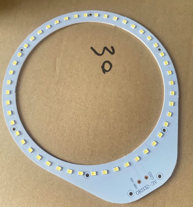 검사용 확대경 고배율 램프 산업용 공장 스탠드 조명 탁상용 돋보기 청색 미세 작업 스케일 22,100원