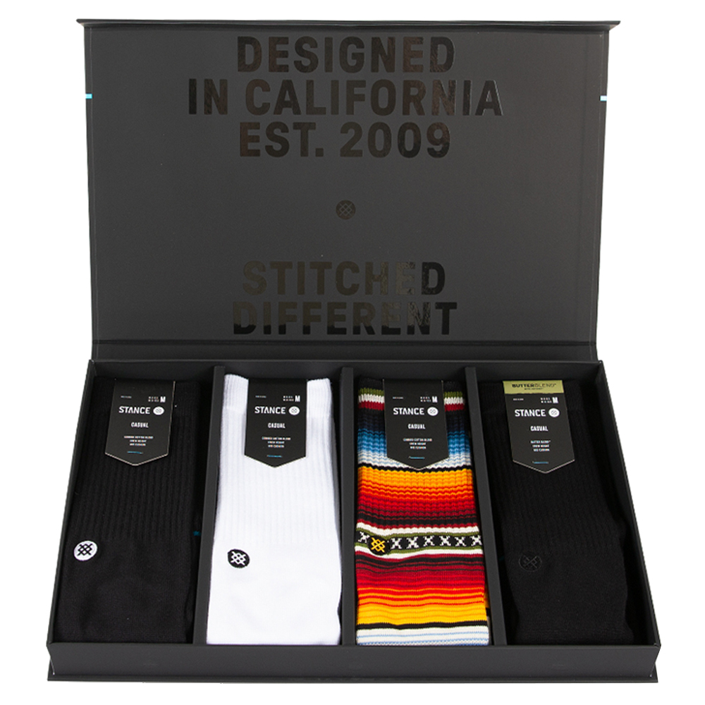 스탠스 스타터 키트 4켤레 박스 세트 A556D24ISK 91,860원