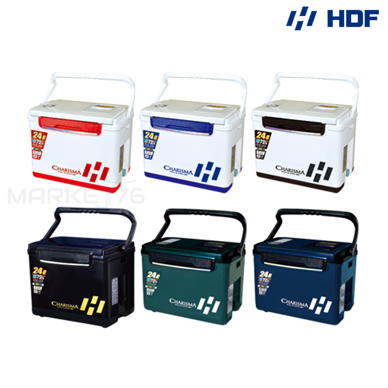 HDF 해동 카리스마 아이스박스 24L 낚시 쿨러 24리터 캠핑 HB-238, 네이비BK 117,000원
