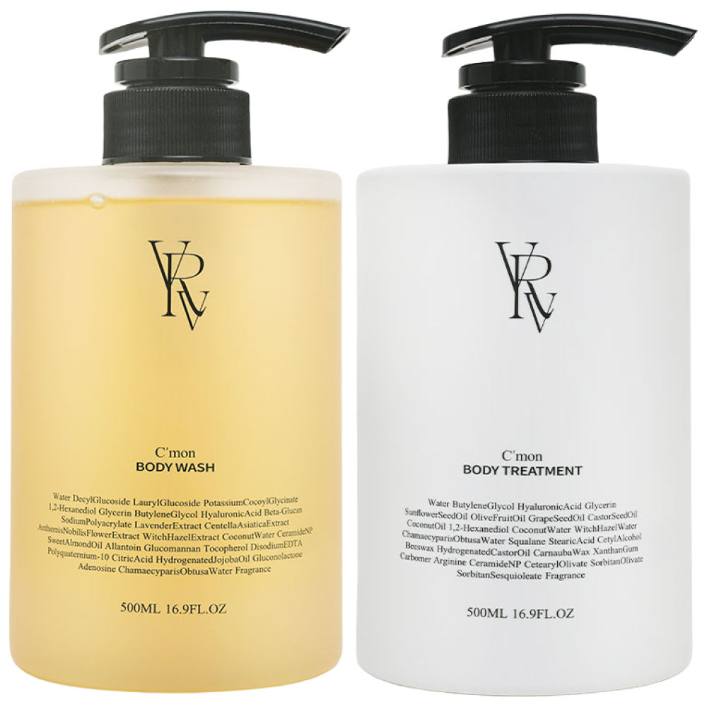 베르뷔 퍼퓸 곤약 스크럽 바디워시 500ml & 퍼퓸 바디트리트먼트 500ml, 1세트, 1개, 500ml 73,000원