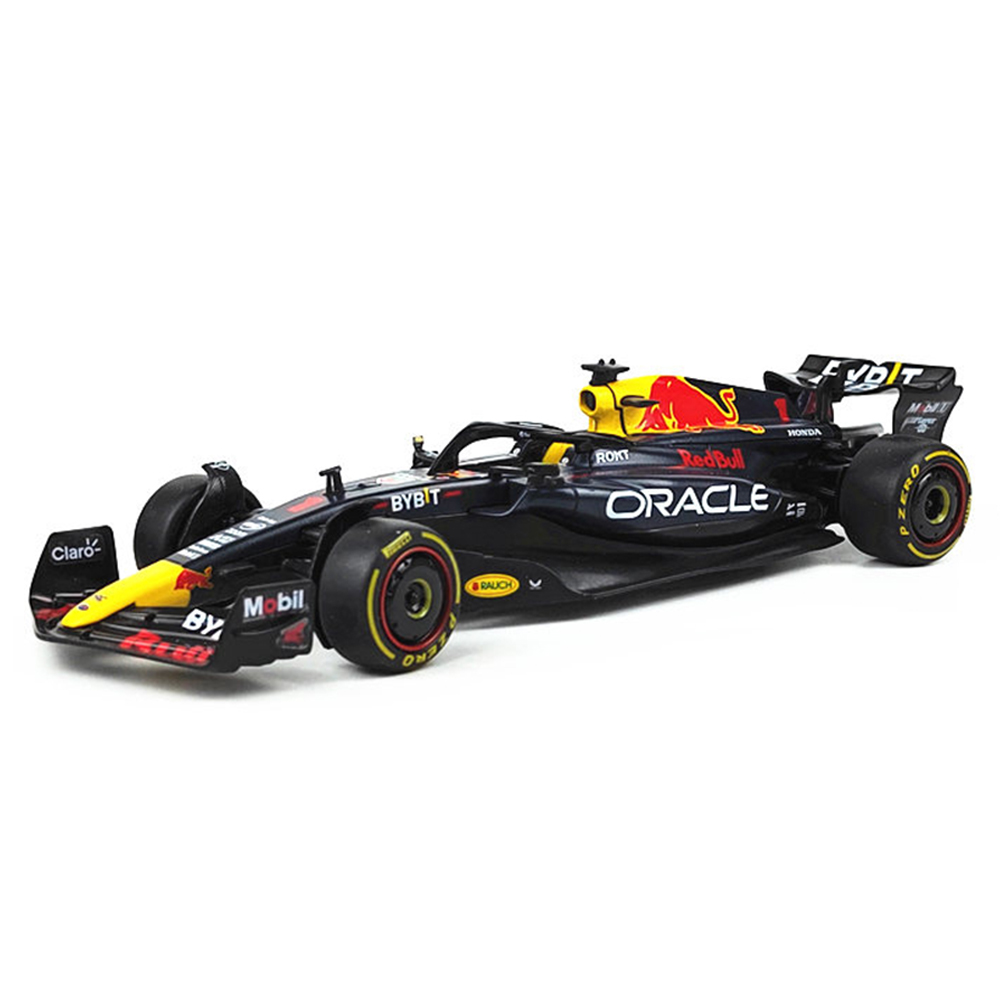 마이카 다이캐스트 합금 1:24 레드불 레이싱 RB19 모델 F1 포뮬러 자동차 모형 전시 피규어, 블랙옐로우, 1개 49,800원