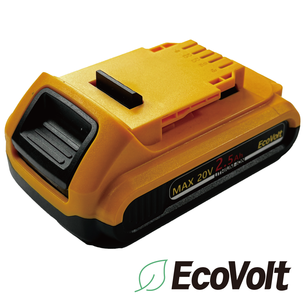 [호환]국내제조 6개월 A/S 디월트 20V 2.5Ah 전동공구배터리, 1개 39,800원