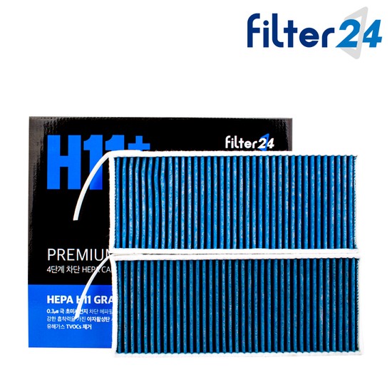 뉴SM5 L43 10.1-12.11 에어컨히터필터 헤파탈취 HCS04 [4중복합 고급형] 13,490원