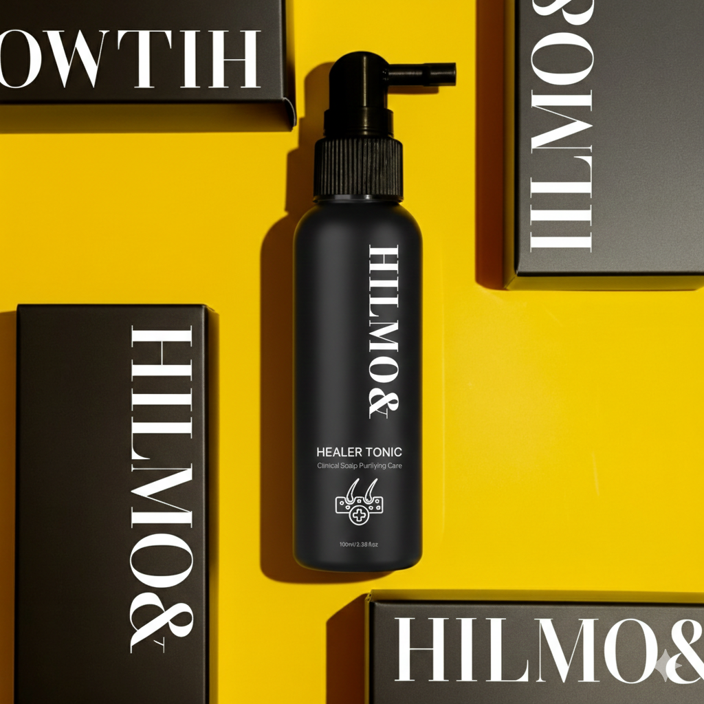 두균전용 힐러토닉 문제성두피전용 억제제 두피쿨링 각질 비듬 스케일링 힐모앤, 2개 49,000원