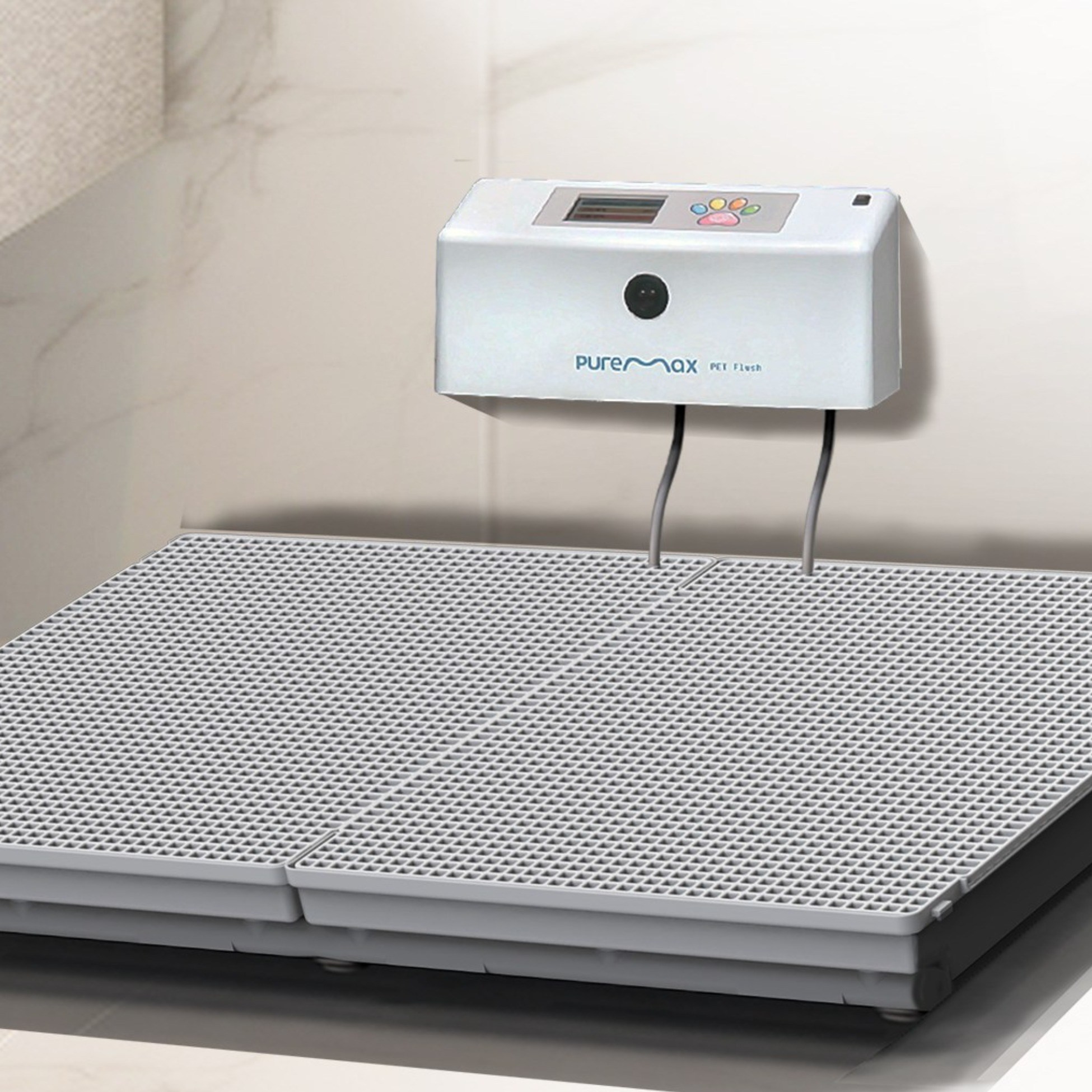 멍멍쉬 자동세척 배변판, 자동 물세척으로 냄새가 거의 없어 깔끔한 배변판 기본형/확장형, 고급형, 1개 300,900원